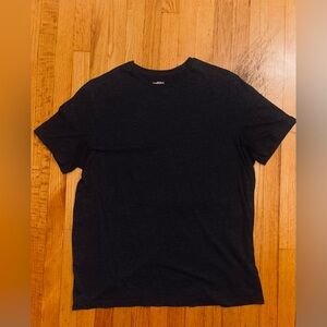 Goodfellow & Co Men's Dark Gray Short Sleeve Tee